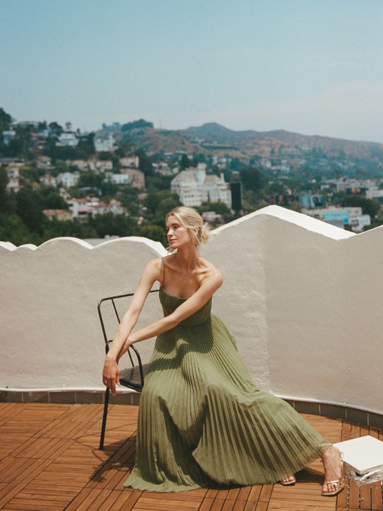 Véronique Verde™ – The Riviera Gown