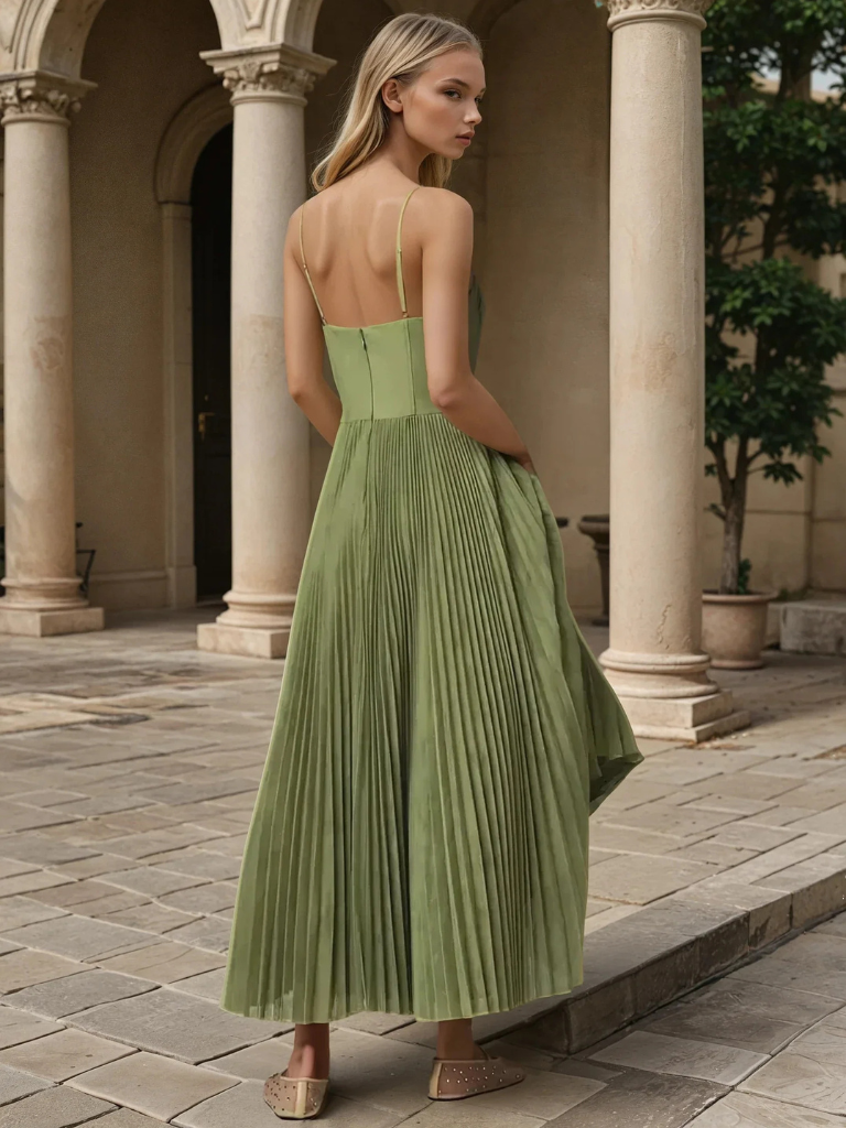 Véronique Verde™ – The Riviera Gown