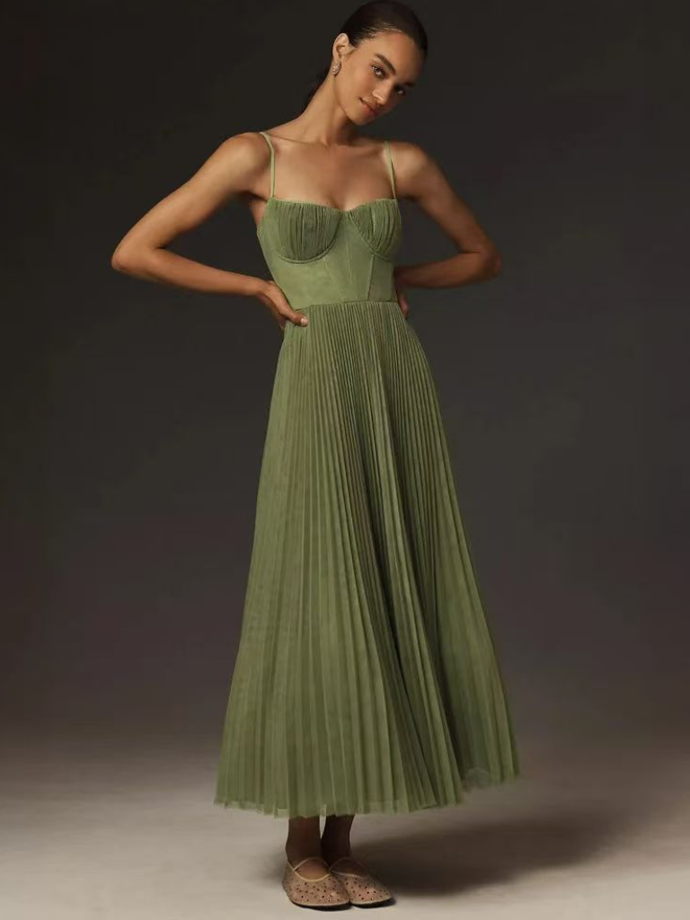 Véronique Verde™ – The Riviera Gown