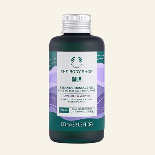 Calm Relaxing Massage Oil