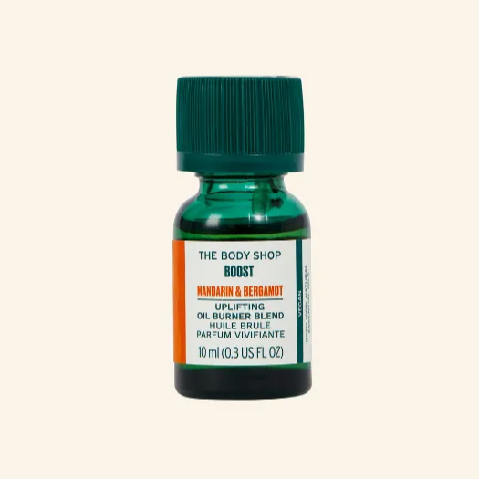 Boost Mandarin & Bergamot Uplifting Oil