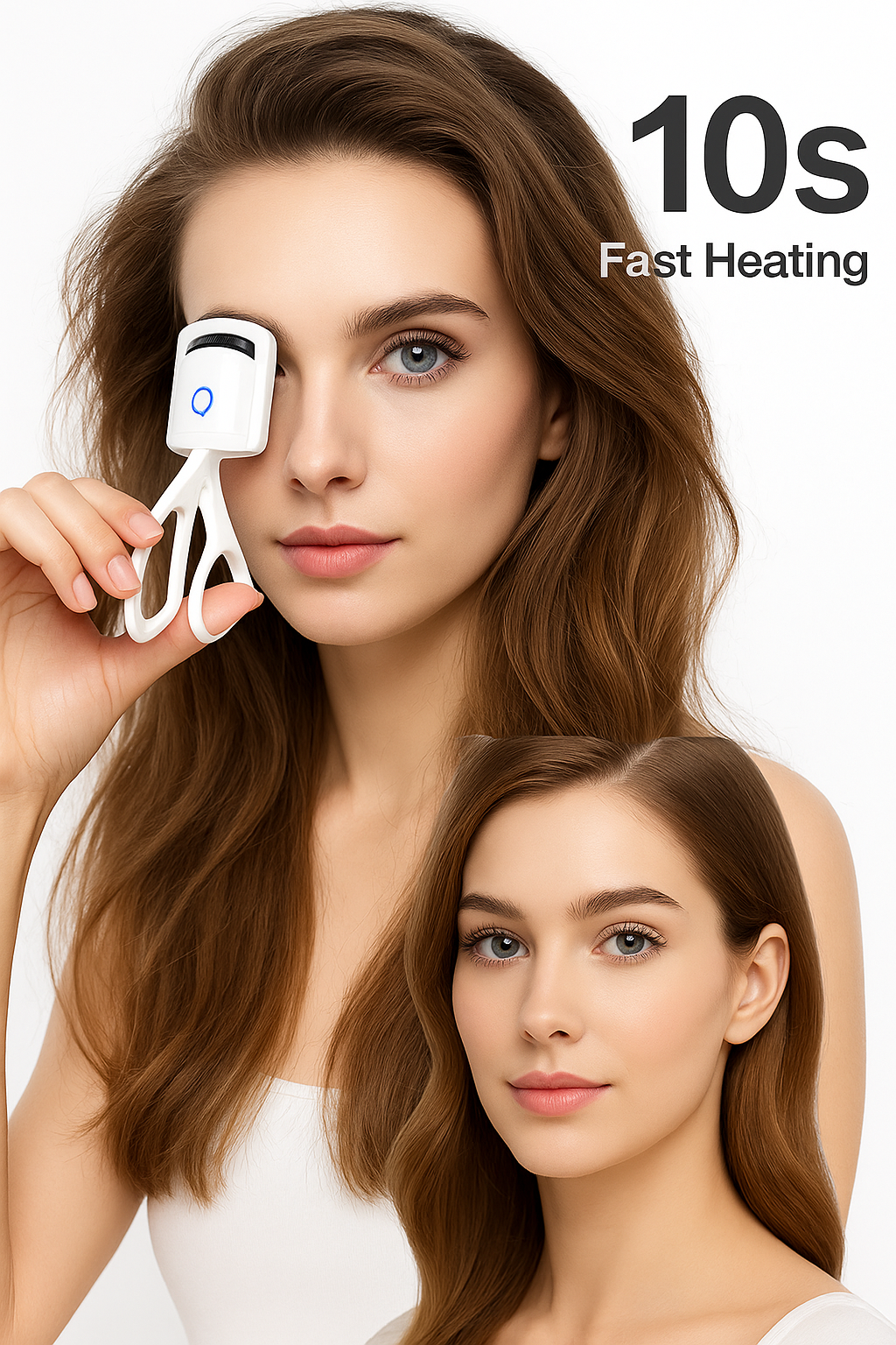 LuxeLash™ Rechargeable Heated Curler