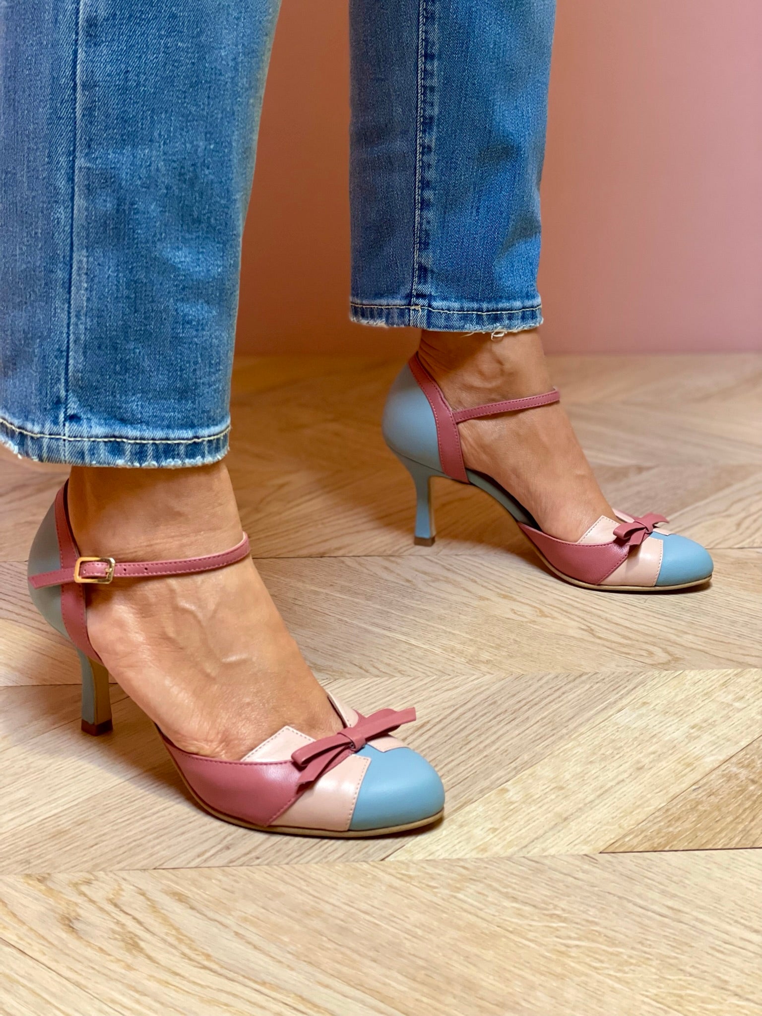 JULIA™ | Elegante ortho-High Heels