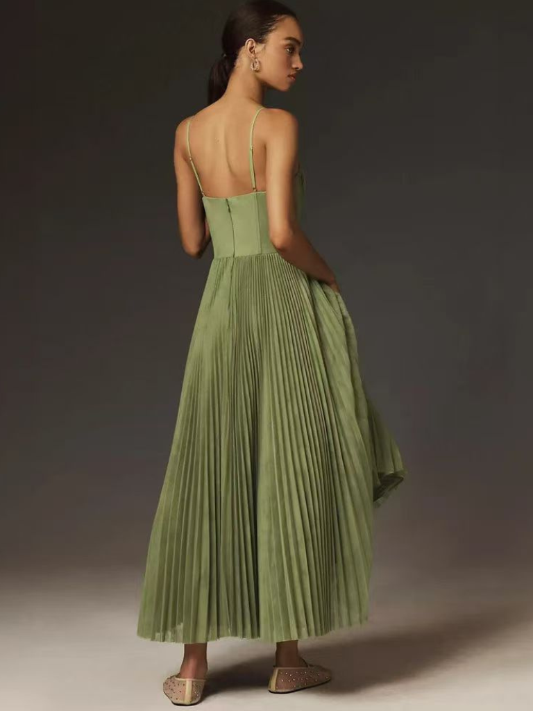 Véronique Verde™ – The Riviera Gown