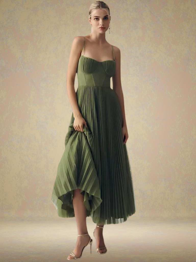 Véronique Verde™ – The Riviera Gown