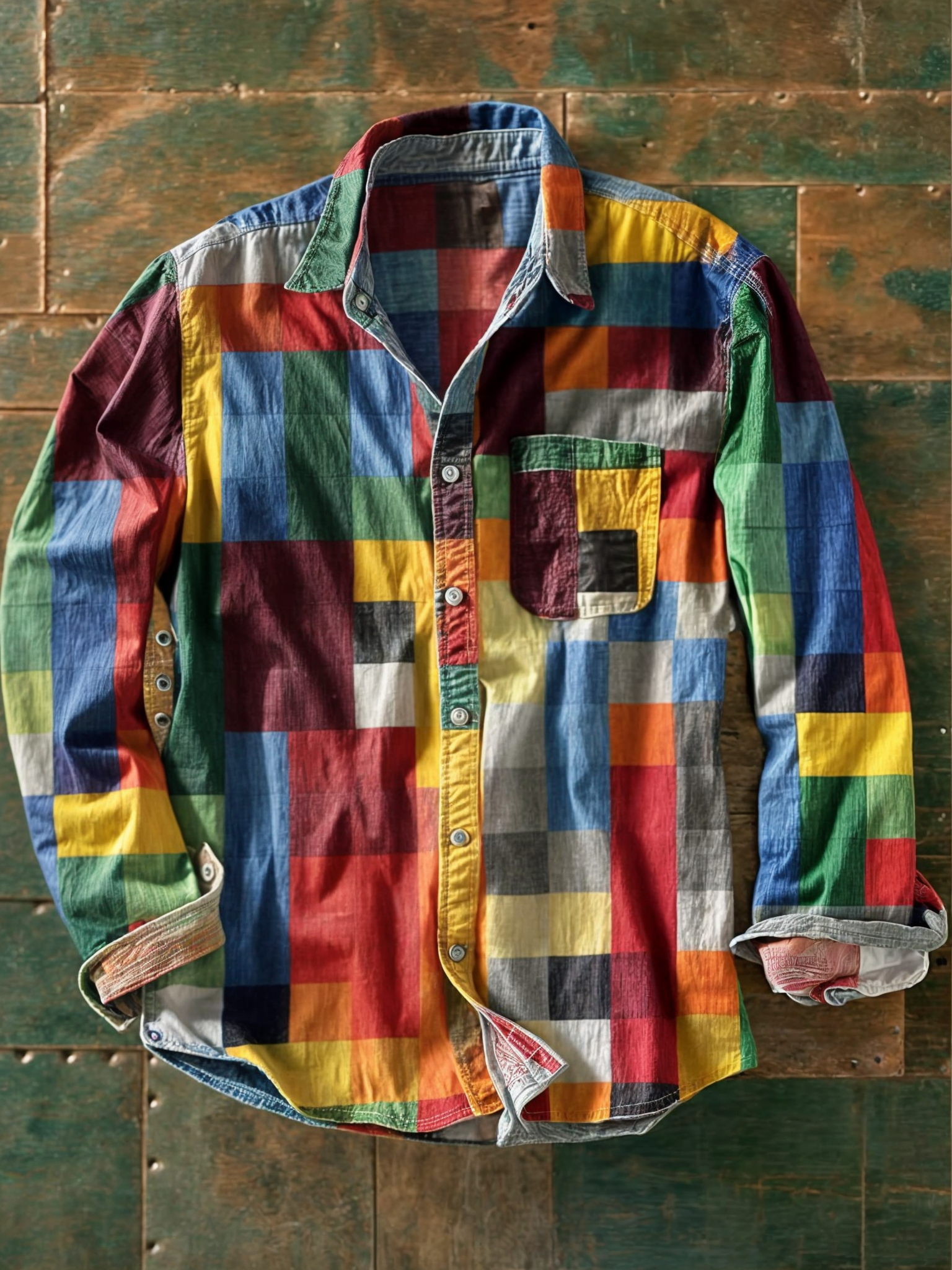 LENOX™ | Smart Casual Shirt with Utility Pocket